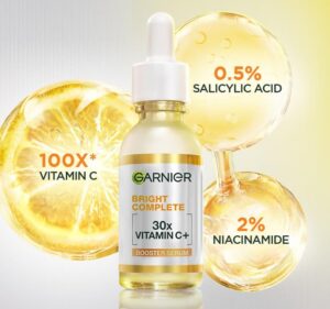 Brighten your skin in just 3 days with Garnier’s Vitamin C Booster Face Serum Brighten your skin in just 3 days with Garnier’s Vitamin C + Booster Face Serum