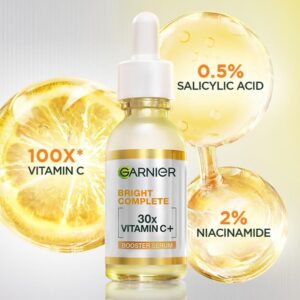 Brighten your skin in just 3 days with Garnier’s Vitamin C + Booster Face Serum