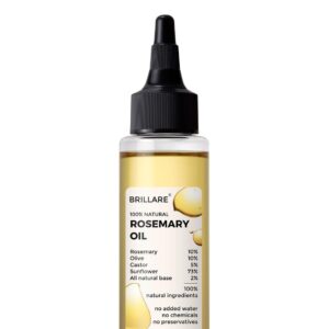 Bottle of Rosemary Oil for Hair Care 100ml
