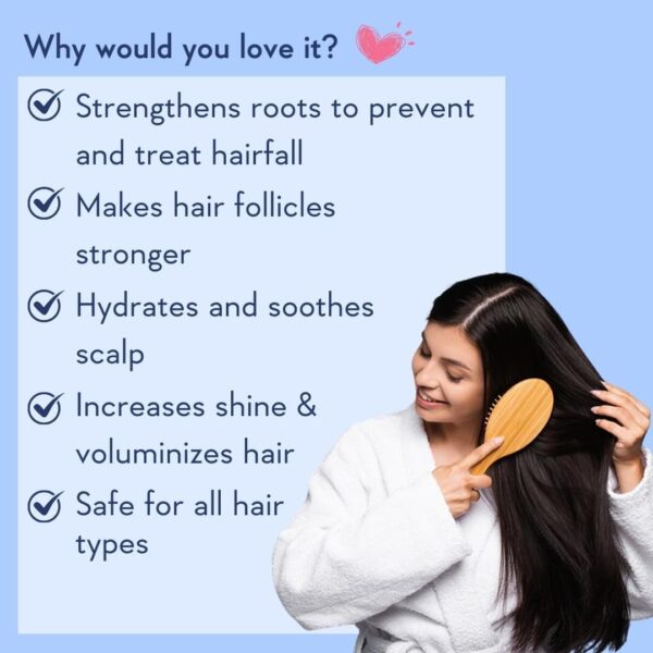 why should you love WishCare Multi Peptide Anti Hairfall Shampoo