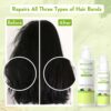 repair all tpe of hair with WishCare Triple Bond Repair Shampoo