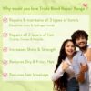 why you should use WishCare Triple Bond Repair Shampoo