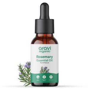 UK Rosemary Essential Oil – Organic Hair Growth Formula 30ml