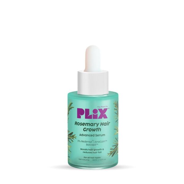 Rosemary Hair growth Serum bottle