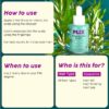 Rosemary Hair Growth Serum 30ml - For Thicker, Stronger Hair Growth