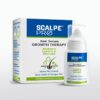 Scalpe Pro Hair Growth Serum bottle and box on white background
