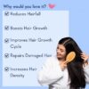 WishCare Hair Growth Serum Concentrate – Advanced Hair Fall Control | 30 ml