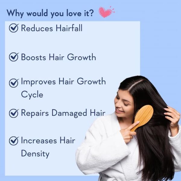 WishCare Hair Growth Serum Concentrate – Advanced Hair Fall Control | 30 ml