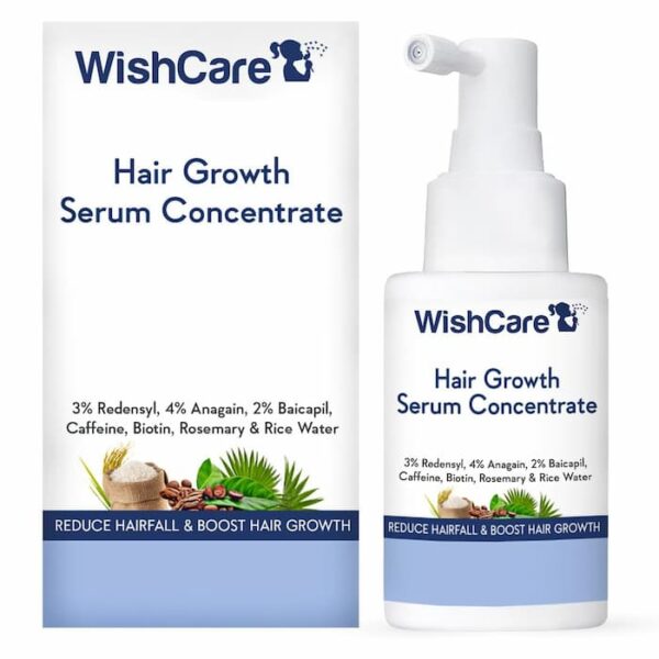 WishCare Hair Growth Serum 30ml bottle and box view