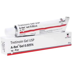 A Ret Gel 0.025% 20gm for Acne-Prone & Oily Skin