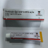 a ret gel tube and box