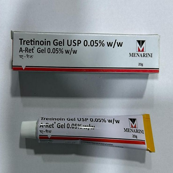 a ret gel tube and box
