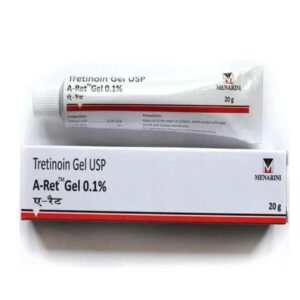 A Ret Gel 0.1% Tube