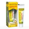 aziderm 10% gel tube and packaging box
