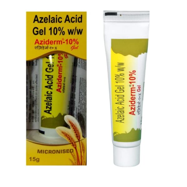 aziderm gel for acne treatmens in uk