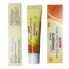 aziderm 20% cream tube with packaging box useful for acne pimple dark spots