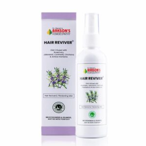 Dr. Bakshi's Bakson's Homoeopathy Hair Reviver Mist for Hair Fall