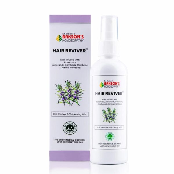 Dr. Bakshi's Bakson's Homoeopathy Hair Reviver Mist for Hair Fall