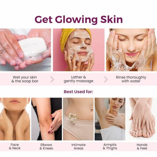 Get glowing skin with Kozicare Kojic Acid Soap