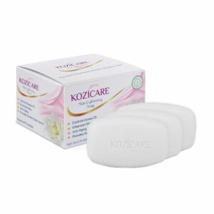 Kozicare Kojic Acid Soap pack of 3