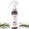 Soulflower Rosemary Water with Mint for hair strengthening, anti-frizz, and promoting hair growth with natural DHT blocker