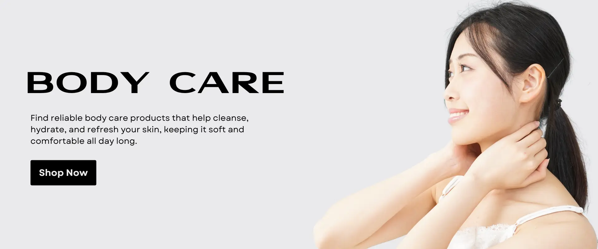 Hydrating body care products for soft smooth skin daily routine