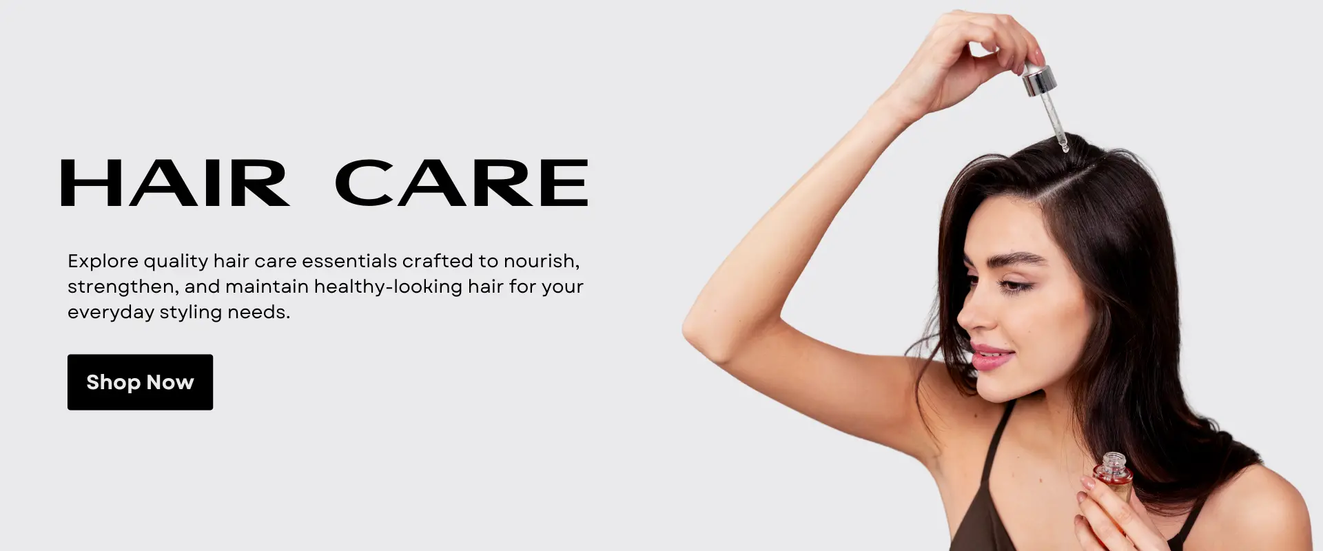 Nourishing hair care products for strong healthy shiny hair daily